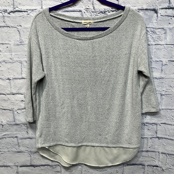 Silence + Noise Pullover Sweater - Picture 1 of 4